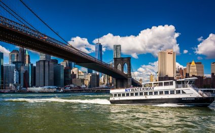 The East River Ferry