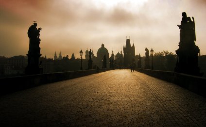 Charles Bridge - On Charles