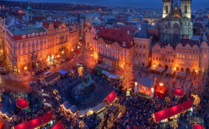 Christmas Time in Prague