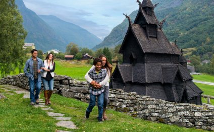 Borgund Stave Church