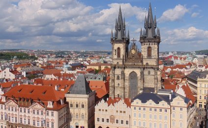 Prague, Old City, Crowd