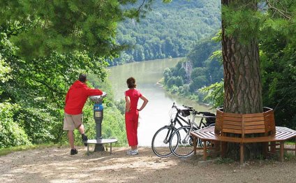 View of the Danube gorge