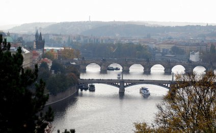 Prague from Above