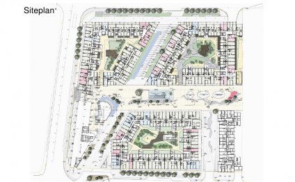 BELFAST : PRAGUE Siteplan