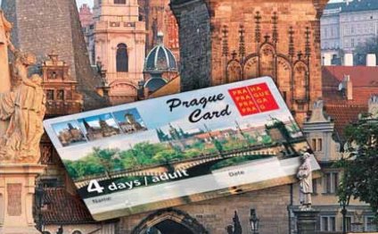 Prague Card with Free