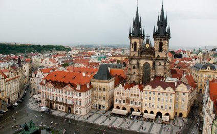 Of World War II, Prague