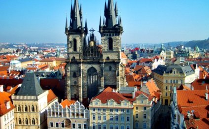 Prague czech republic tourism