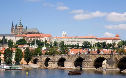 Prague, one of the coldest