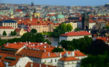 A view of Prague