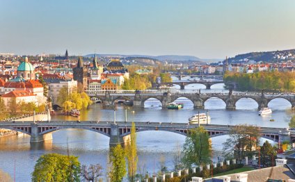 Spring in Prague