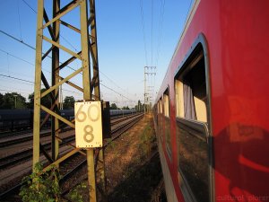 Amsterdam to Prague Train