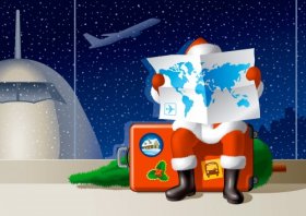 best times for christmas travel