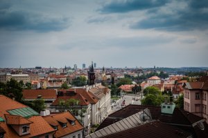 best views of prague chotkovy sady