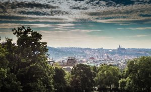 best views of prague from riegrovy sady playground