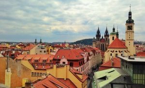 Best views of prague old city