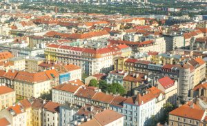 best views of prague zizkov TV tower