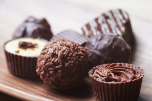 Chocolate truffles