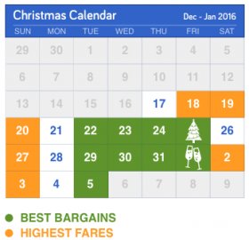 Christmas Calendar 2015