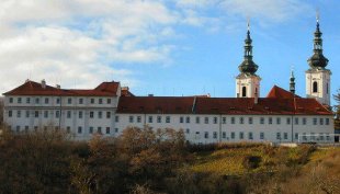 Domus Henrici near the Strahov Monastery in Prague, Czech Republic