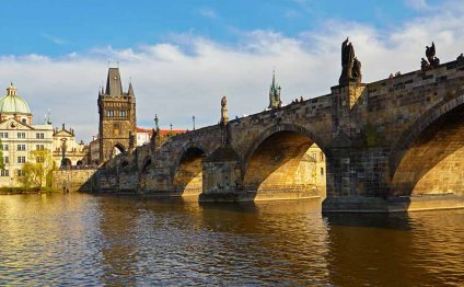 Package holiday to Prague
