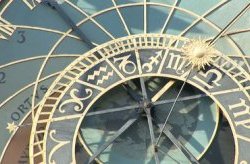 prague astronomical time clock