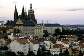 Prague Castle in Prague, Czech Republic