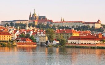 Prague Castle may be the earth's biggest ancient palace, addressing a location larger than seven football industries