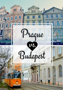 Prague vs Budapest
