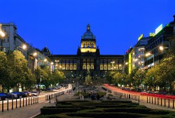 Prague Wenceslas Square