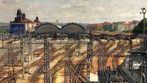 Praha Hlavní Nádraží Train Station