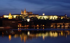 Capital city of Czechoslovakia
