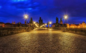 Charles Bridge Prague Map