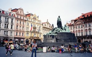 Czech capital