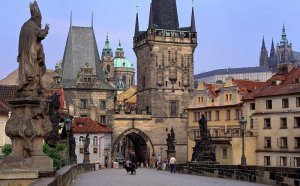 Hotel near Charles Bridge Prague