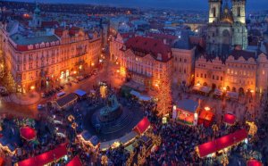 Time in Prague, Czech Republic