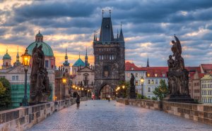 Which country is Prague in?
