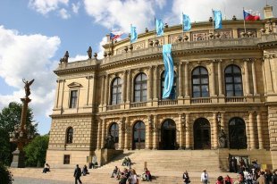 Rudolfinum in Prague, Czech Republic