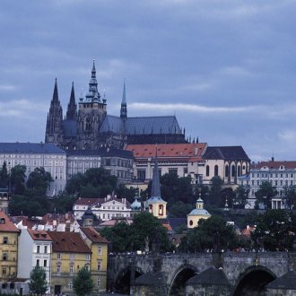See Prague regarding the low priced by going to in the wintertime.