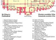 St Vitus's Cathedral - flooring program map