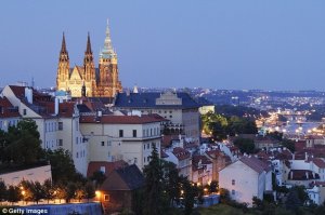 St Vitus's Cathedral, Prague