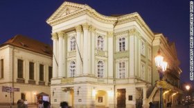 The Estates Theater showcases crisis productions, dancing and opera, with a seasonal increased exposure of the works of Mozart.