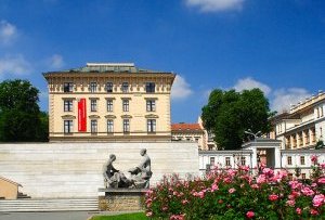 The Moravian Gallery in Brno