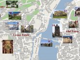 Map of Central Prague