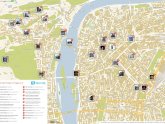 Map of Prague attractions