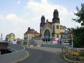 Prague hl.n. N train station