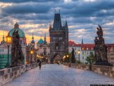 Which country is Prague in?