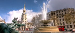 UK - London - Trafalgar Square