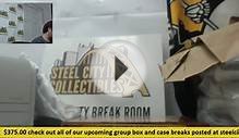 2015 Steel City Gold Rush Jersey Group Break Draft #2