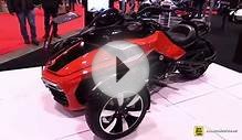 2015 Can-am Spyder F3-S Muscle Attitude Package