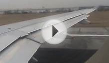 Boeing 747 BA takeoff from Prague